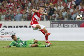 Спартак 1:0 Рубин
