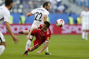 Россия - Новая Зеландия 2-0