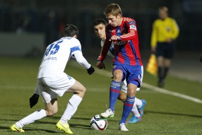 ЦСКА - Крылья Советов 1-0