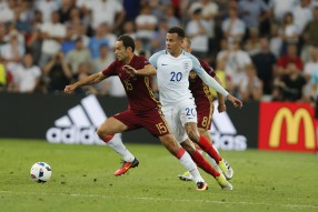 Англия - Россия 1-1