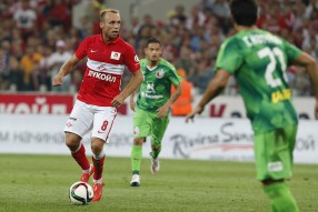 Спартак 1:0 Рубин