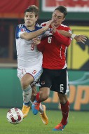 Австрия - Россия 1-0