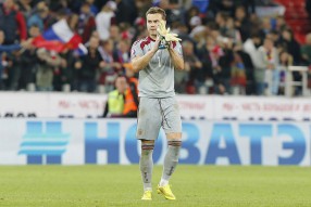 Россия - Швеция 1-0. Матч отборочного турнира ЧЕ-2 ...