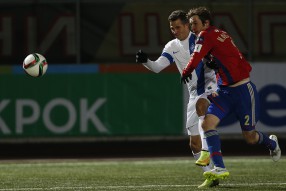 ЦСКА - Крылья Советов 1-0