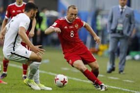 Россия - Новая Зеландия 2-0