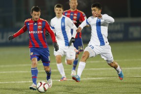 ЦСКА - Крылья Советов 1-0