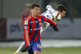 ЦСКА - Крылья Советов 1-0
