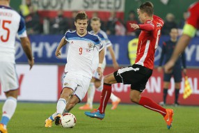 Австрия - Россия 1-0