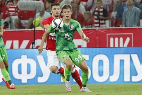 Спартак 1:0 Рубин