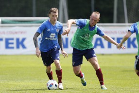 Тренировка сборной России 27.05.2016 Bad Ragaz
