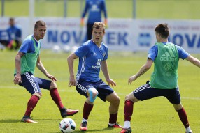 Тренировка сборной России 27.05.2016 Bad Ragaz