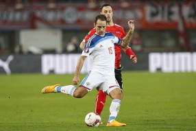Австрия - Россия 1-0