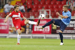 Спартак 1:0 Крылья Советов