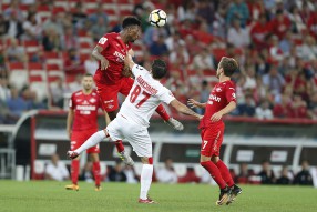 Спартак 2:0 Арсенал