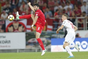 Спартак 2:0 Арсенал