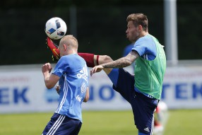 Тренировка сборной России 27.05.2016 Bad Ragaz