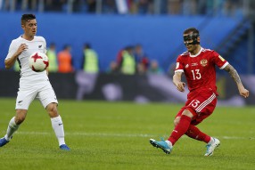 Россия - Новая Зеландия 2-0