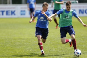 Тренировка сборной России 27.05.2016 Bad Ragaz