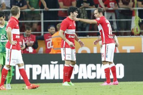 Спартак 1:0 Рубин