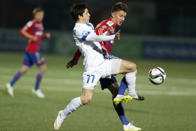 ЦСКА - Крылья Советов 1-0
