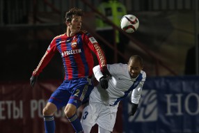 ЦСКА - Крылья Советов 1-0
