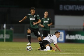 Краснодар - Силламяэ Калев 5-0