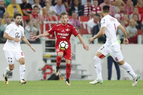 Спартак 2:0 Арсенал
