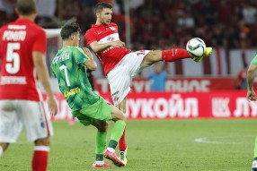Спартак 1:0 Рубин