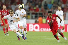 Спартак 2:0 Арсенал
