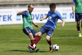 Тренировка сборной России 27.05.2016 Bad Ragaz
