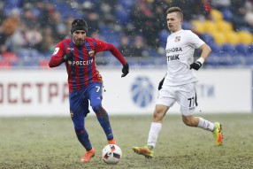 ПФК ЦСКА 4:0 Урал
