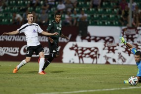 Краснодар - Силламяэ Калев 5-0