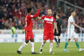Спартак 3:0 Терек