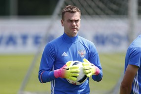 Тренировка сборной России 28.05.2016 Bad Ragaz
