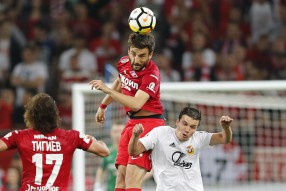 Спартак 2:0 Арсенал
