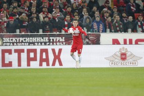 Спартак 3:2 Оренбург