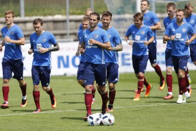 Тренировка сборной России 28.05.2016 Bad Ragaz
