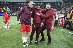 Спартак 3:0 Терек