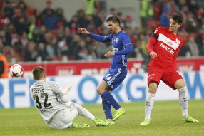 Спартак 3:2 Оренбург