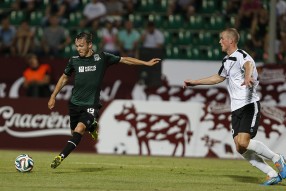 Краснодар - Силламяэ Калев 5-0