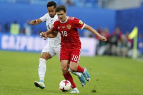 Россия - Новая Зеландия 2-0