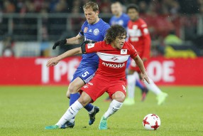 Спартак 3:2 Оренбург