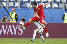 Россия - Новая Зеландия 2-0