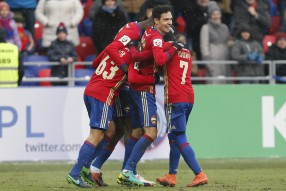 ПФК ЦСКА 4:0 Урал