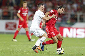 Спартак 2:0 Арсенал