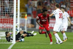 Спартак 2:0 Арсенал