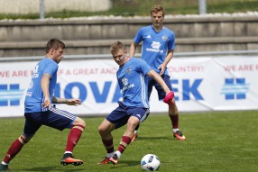 Тренировка сборной России 28.05.2016 Bad Ragaz