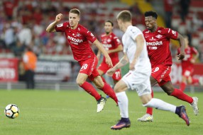 Спартак 2:0 Арсенал