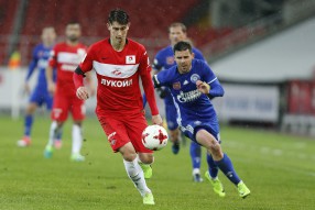 Спартак 3:2 Оренбург