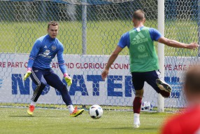 Тренировка сборной России 28.05.2016 Bad Ragaz